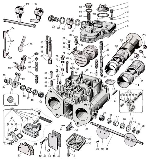 Motors Car And Truck Carburetor Parts Weber 40 Dco3 Carburetor Pump Jet
