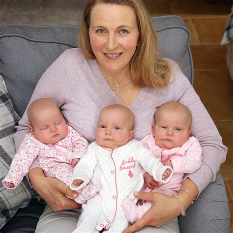 Identical Genetically In Every Way Miracle Triplet Boys Defy 200