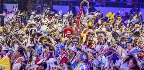 Largest Powwow Draws Indigenous Dancers To New Mexico