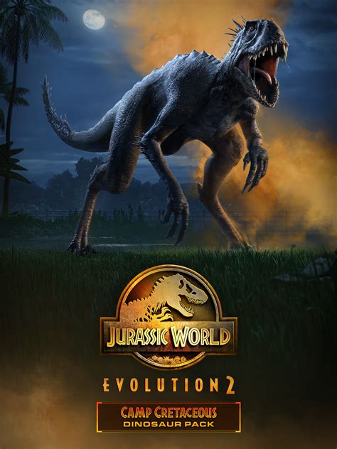 Jurassic World Evolution 2 Paquete De Dinosaurios De Campamento