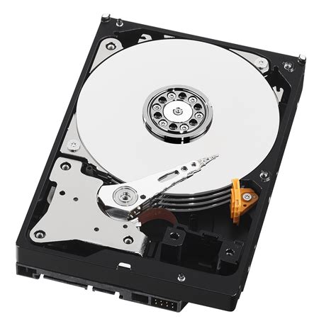 Unidad Disco Duro Western Digital Red 35 4000 Gb 5400 Rpm Serial