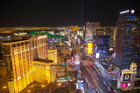 Las Vegas From Above David Krausse Photography