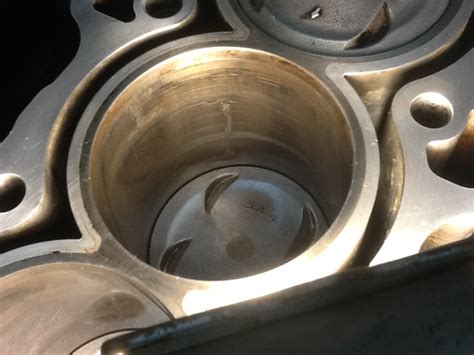 Disadvantages of a single cylinder engine include the vibration the engine is known for producing, as well as the lower power output. Is this a cracked cylinder sleeve? - Honda-Tech - Honda ...
