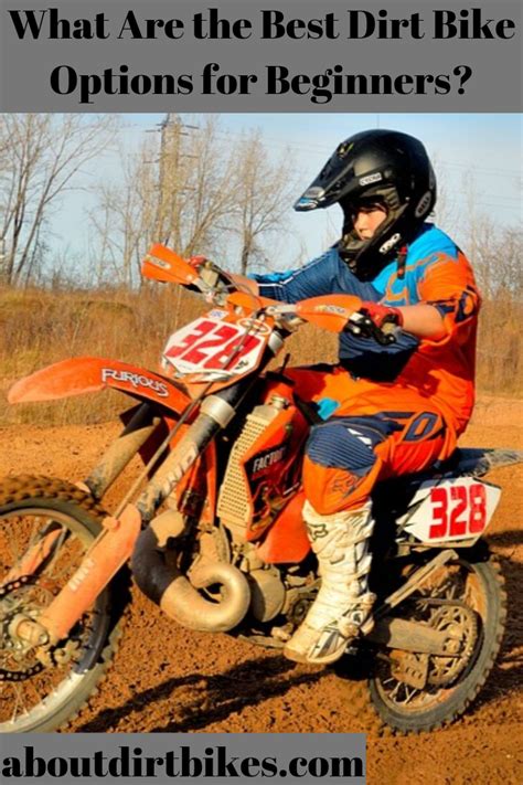 When i first started dirt biking, i'd feel more comfortable. Find out which dirt bikes are best for beginners and which ...