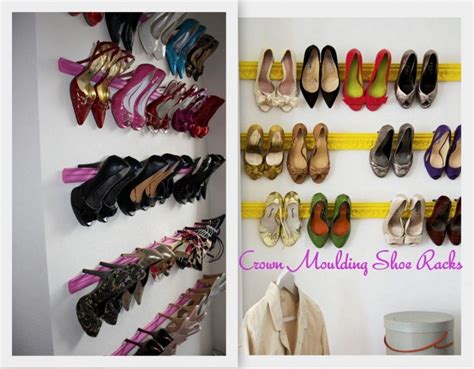 How to make space saving sturdy diy shoe rack from cardboard for free in 30 minutes. Ideas, Organization Diy Box Storage Rack Shoe Boxes ...