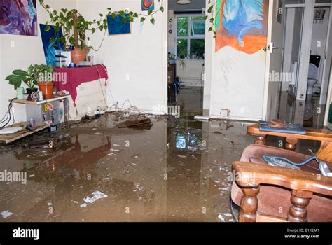 Flood Damage Inside House Hi Res Stock Photography And Images Alamy