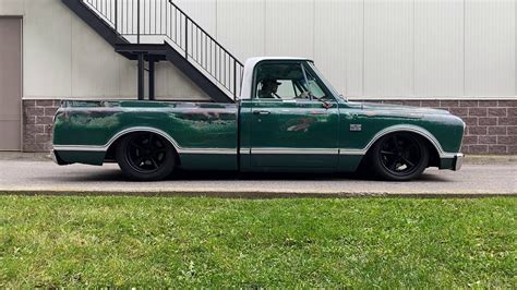 1967 Chevrolet C10 Air Ride Operating Youtube