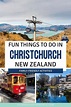 19 Fun Things To Do In Christchurch, NZ