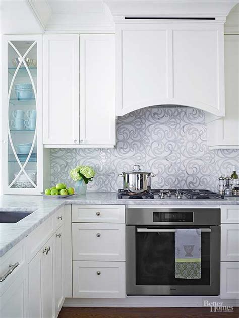 From 1 inch to 2 feet about home. Marble Backsplashes | Better Homes & Gardens