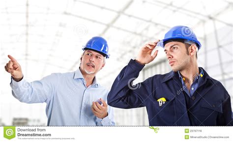 Engineers at work stock photo. Image of upkeep, power - 23797118