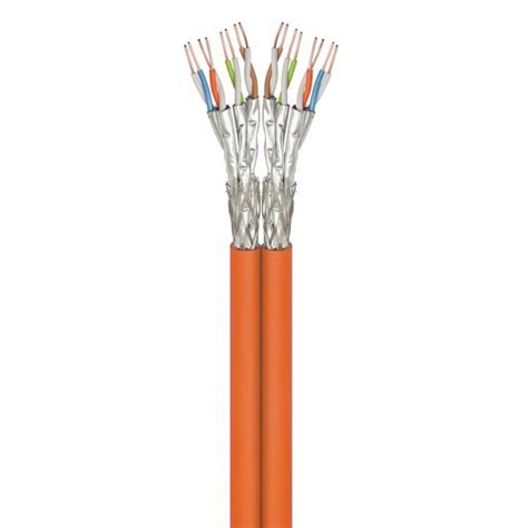 Cat 7 Sftp Duplex Shielded And Foiled Twisted Pair Ethernet