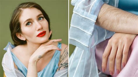 Women And Femmes Pose For Beautiful Arm Hair Portraits Allure