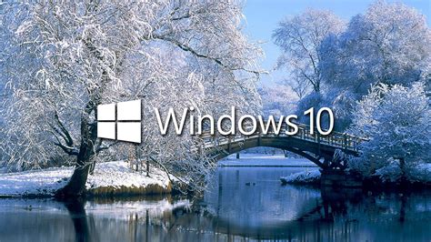 Windows 10 Winter Wallpapers Top Free Windows 10 Winter Backgrounds