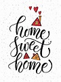 Home Sweet Home Clipart | Free download on ClipArtMag