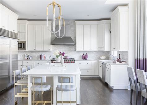 While custom cabinetry is the best way to get the look and function you want, refacing can give your existing cabinets a fresh, modern look for a more economical price. Breakfast Area and Kitchen | Morristown NJ - Contemporary - Kitchen - New York - by Studio ...