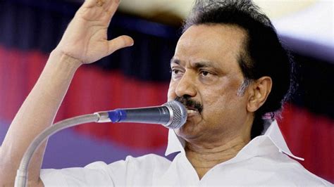 Mk Stalin Dmks New Party Chief To Take On Modi Led Bjp Government At
