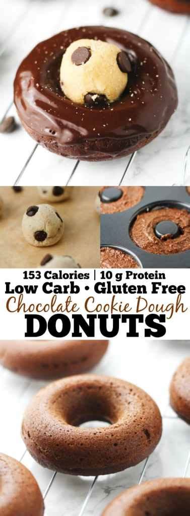 Gluten Free Chocolate Cookie Dough Donuts Its Cheat Day Everyday