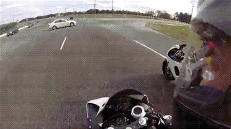 Make your own images with our meme generator or animated gif maker. Motorcycle Crash Gifs - Ouch Gallery | eBaum's World
