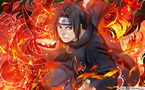 Naruto Shippuden Itachi Wallpaper Hd