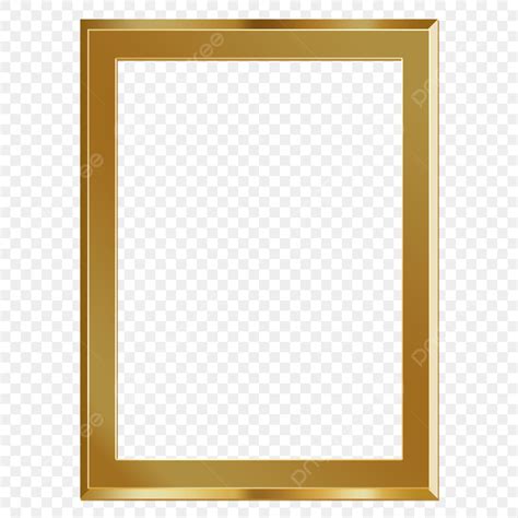 Gold Decor Png Image Gold Frame Art Decorative Gold Frame