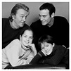𝐀𝐥𝐚𝐢𝐧 𝐃𝐞𝐥𝐨𝐧 on Instagram: “Alain alongside his children Anthony ...