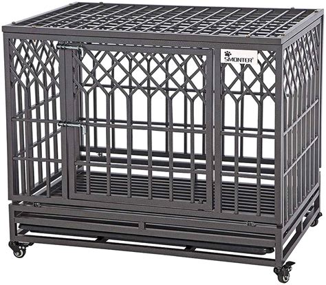 What Is The Best Dog Crate For My Super Strong Pitbull K9 Web