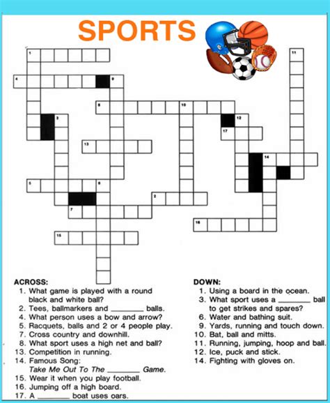 Kids Crossword Puzzles Worksheets Activity Shelter Elementary