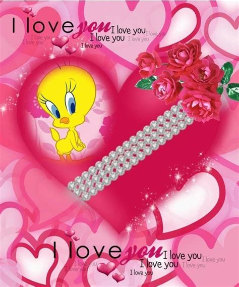 Pin By Violet Rose On I Love Tweety Bird Rose Flower Wallpaper Heart