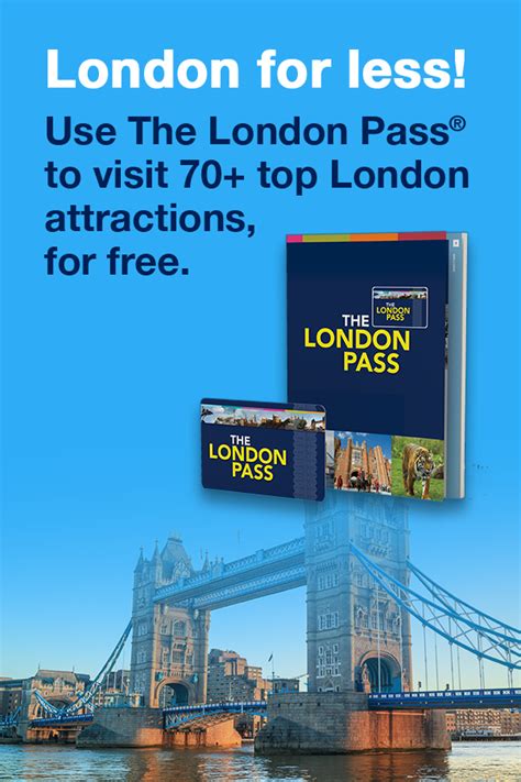 Find Out More About The All Inclusive Sightseeing Pass To London