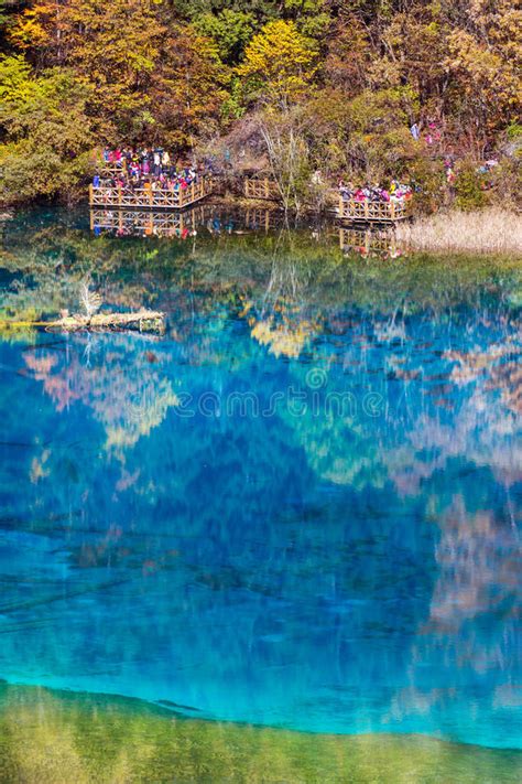 109 Five Color Pond Jiuzhaigou Sichuan China Photos Free And Royalty