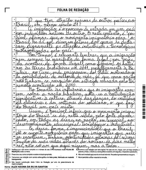 Redação Nota 1000 Sobre Mudanças Climáticas