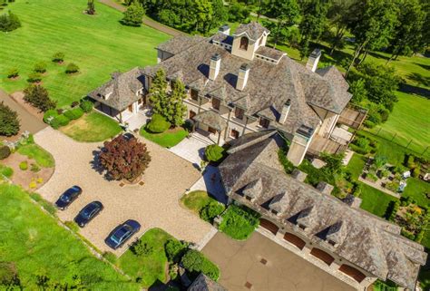 26000 Square Foot European Inspired Mega Mansion In Greenwich Ct