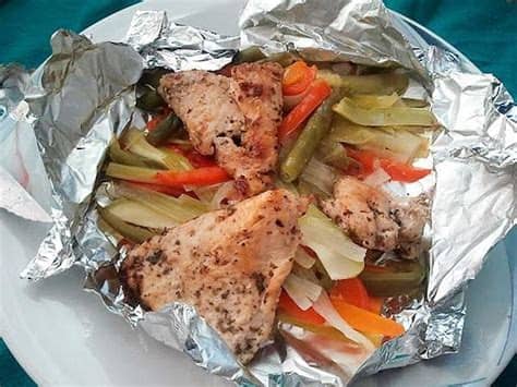 The parcel is typically made from folded parchment paper, but other material, such as a paper bag or aluminium foil, may be used. Receta de PAVO EN PAPILLOTE | Receta | Recetas de comida ...