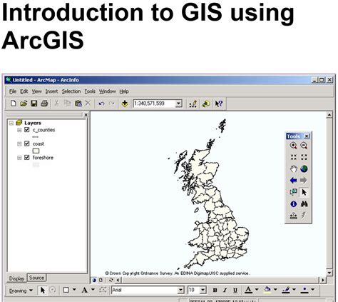 Introduction To Gis Using Arcgis Forestrypedia