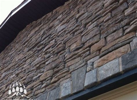 Stone Ready Stack Color Banff Manufactured Stone Veneer From Kodiak