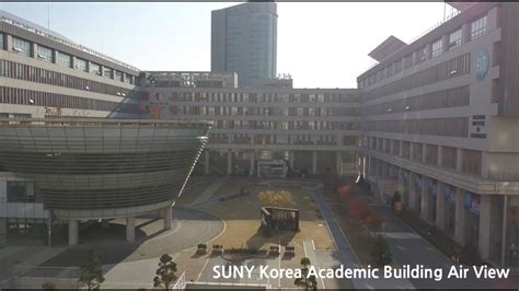 Suny Korea Suny Korea Facilities 한국뉴욕주립대학교 학교 시설 소개 Youtube