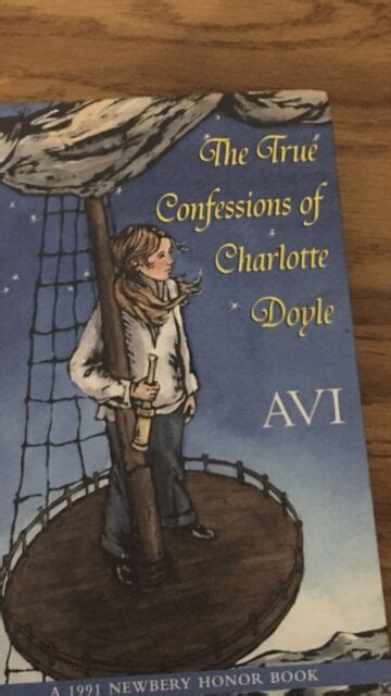 The True Confessions Of Charlotte Doyle By Avi 2003 Hardcover Ebay