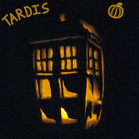 Tardis Pumpkin By Lucariogirl4ever On Deviantart