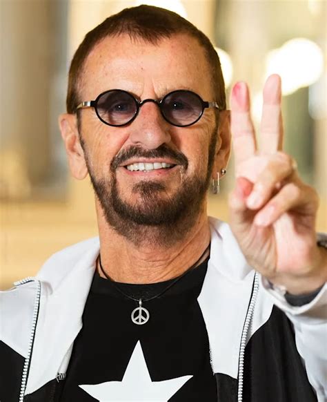 The beatles star marked the occasion on instagram with a throwback photo of himself and his wife on their special day of 27. Ringo Starr - Wikipedia