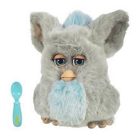 Furby Gray And Blue Furby Entertainment Earth