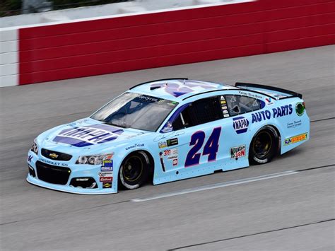 44 car and hired rick. Elliott Or Byron - who will win next in the No. 24 car ...