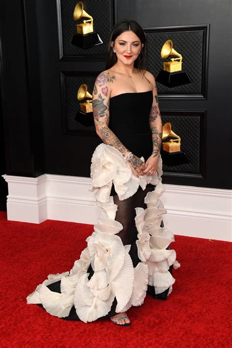 Julia Michaels At The 2021 Grammy Awards 2021 Grammy Awards See All