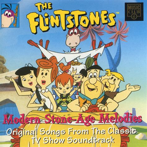 The Flintstones Modern Stone Age Melodies 1994 Cd Discogs