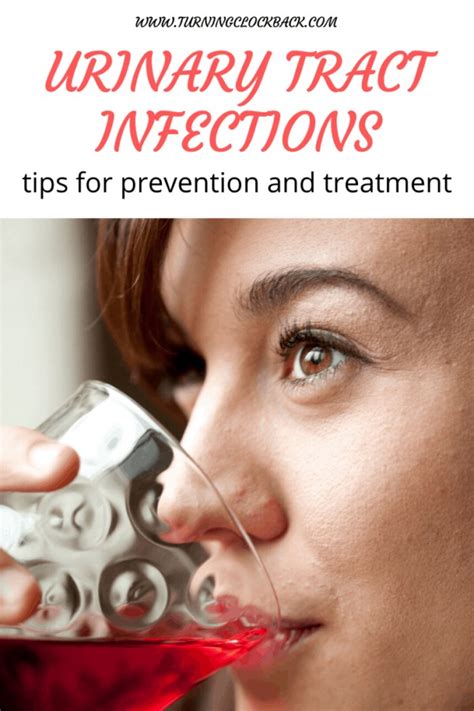 How To Prevent Urinary Tract Infections Turning The Clock Back
