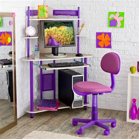 Boost Your Kids Spirit To Study With Adorable Student Desk Idea For