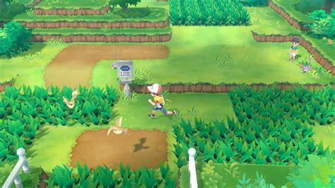 Pokemon Let S Go Eevee And Let S Go Pikachu Hands On Impressions From