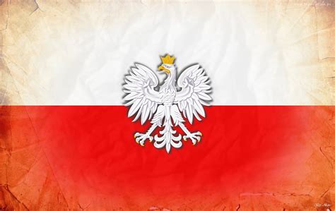 Poland Flag Eagle Новинарня