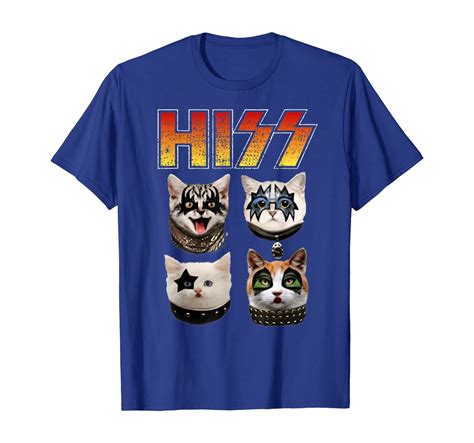 Hiss Funny Cat Lover T Shirt 3
