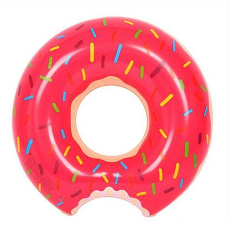 2019 Donut Swimming Ring Inflatable Floats Pool Swimming Float For Adult Floats Inflatable Donut