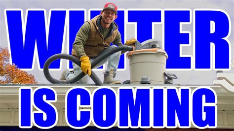 4 Ways To Winterize Your House Youtube